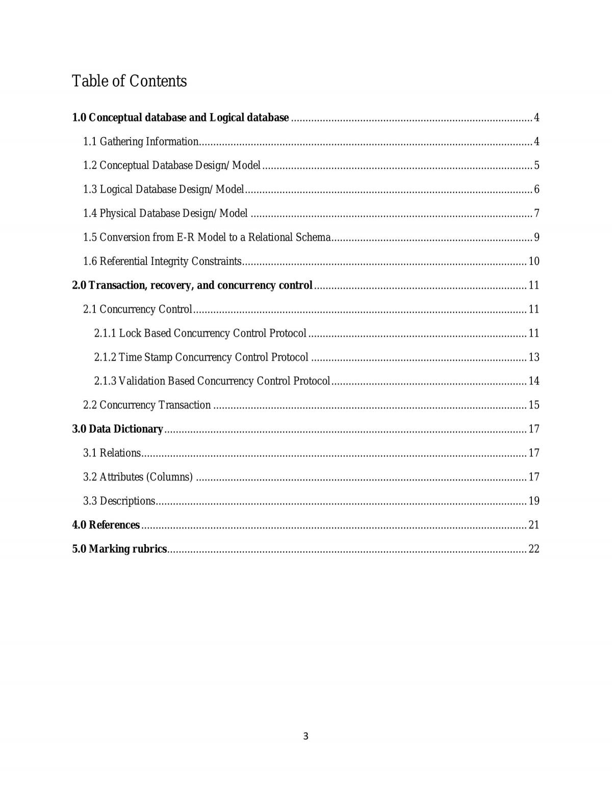 Introduction to database - Page 1