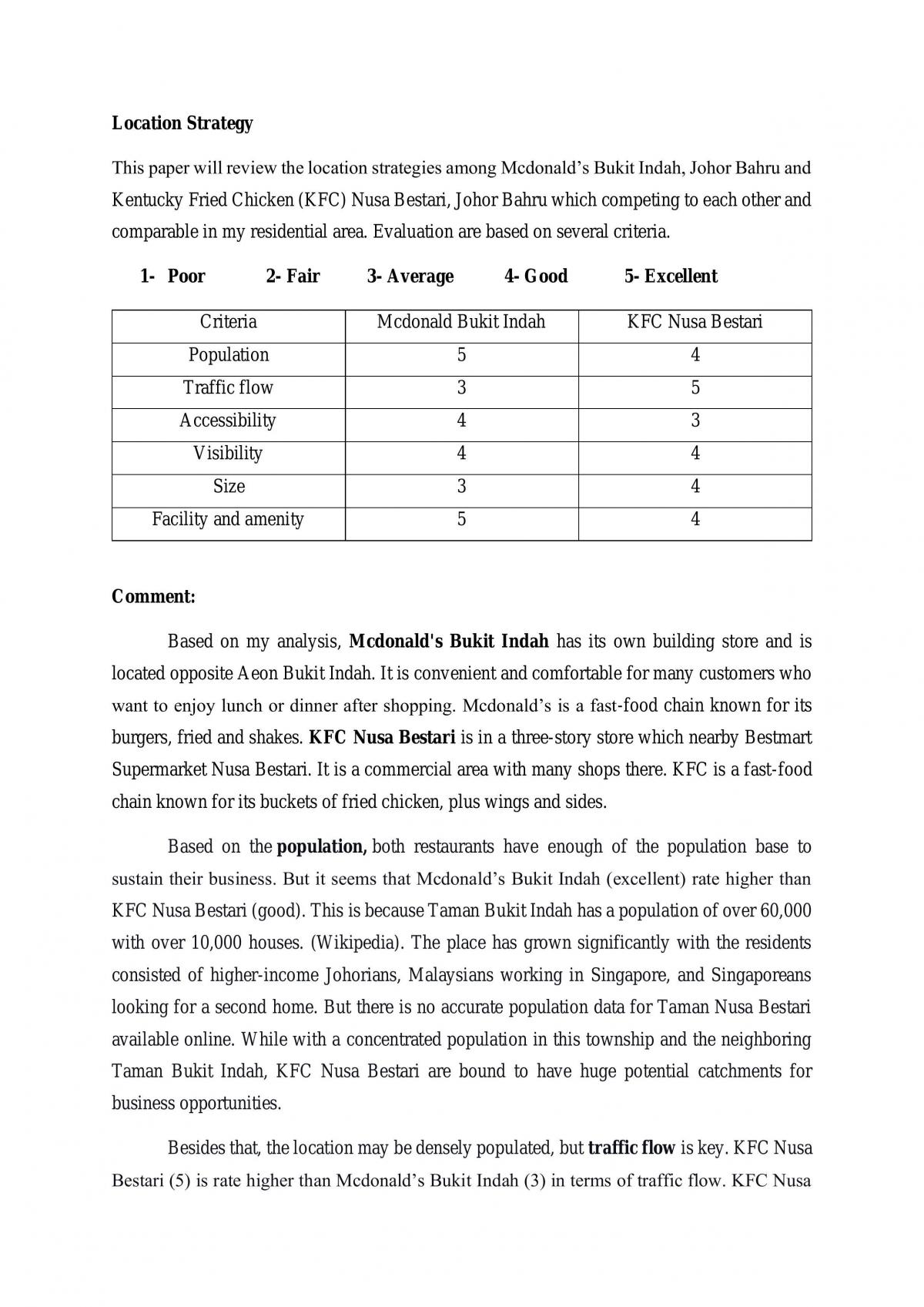 Location Strategy Review - Page 1