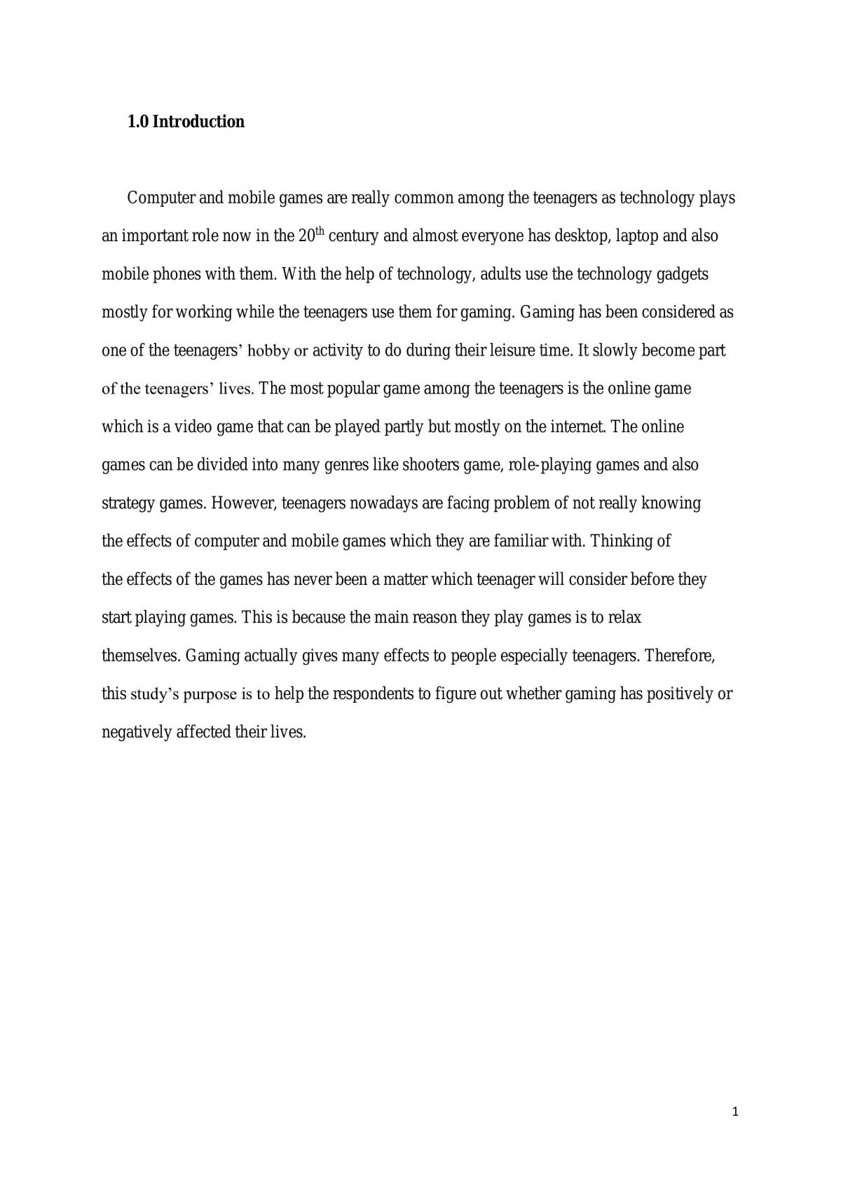 Statistic for Business Assignment - Page 1
