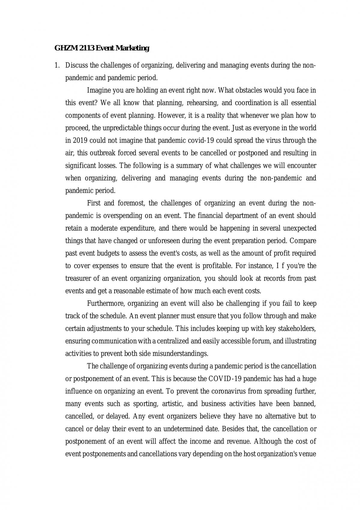 Individual project - Page 1