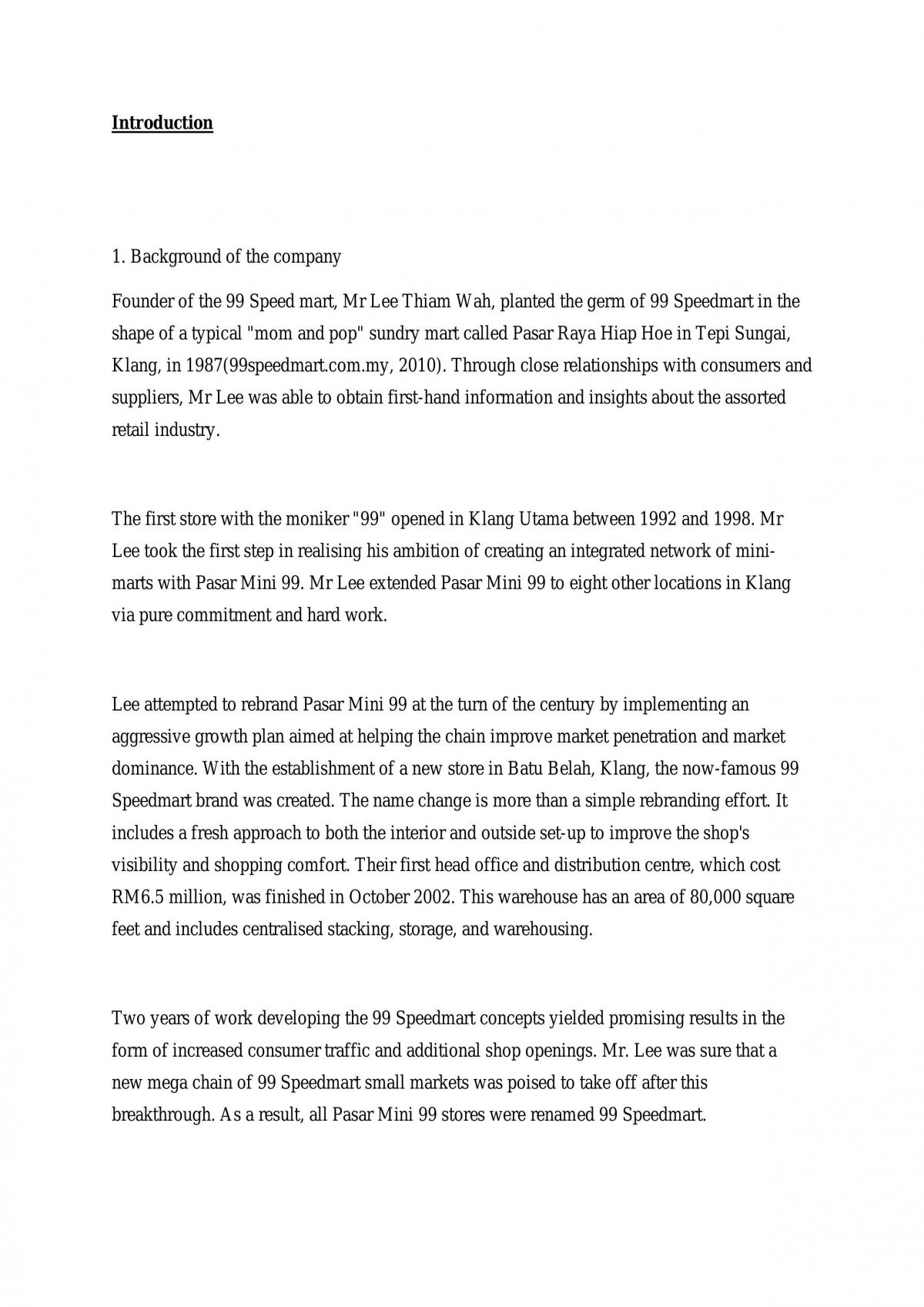 Principles of management assignment - Page 1