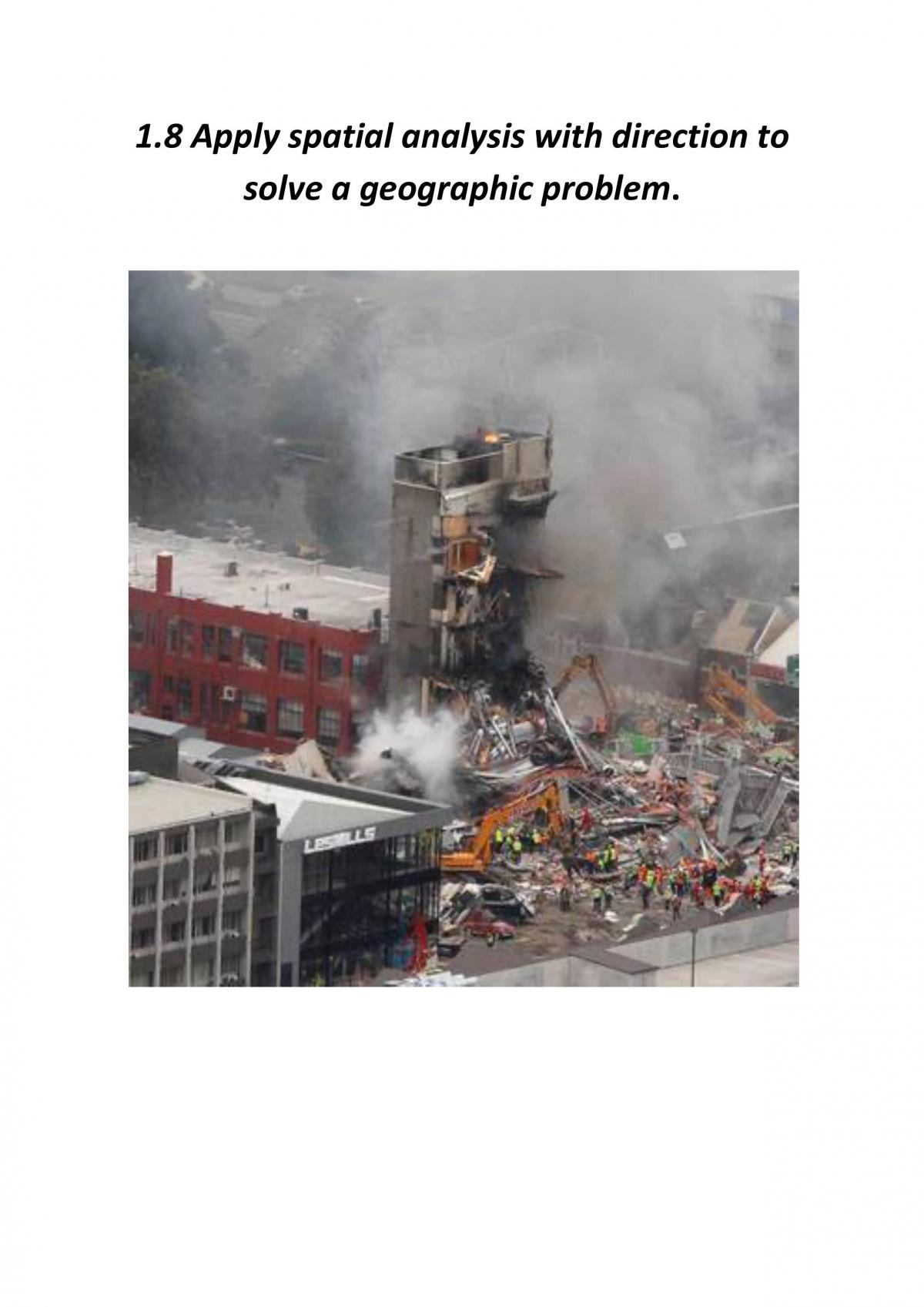 Geography 1.8 Exemplar  - Page 1