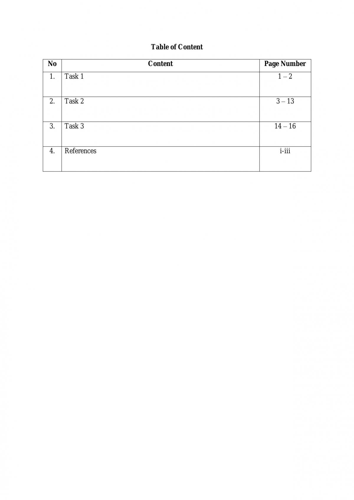 Managerial Accounting Assignment - Page 1