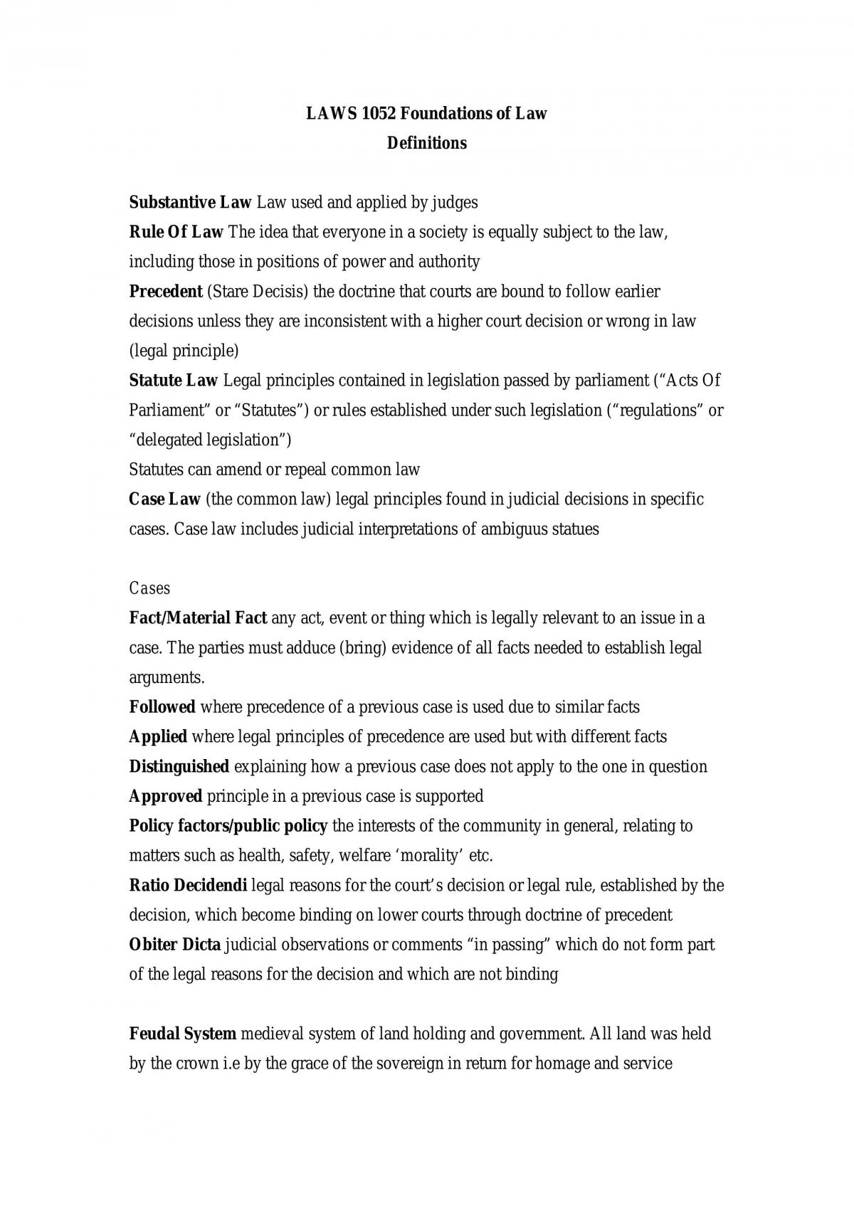 Foundations - Page 1