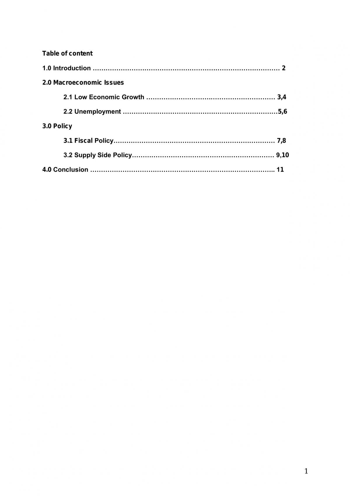 Assignment project - Page 1
