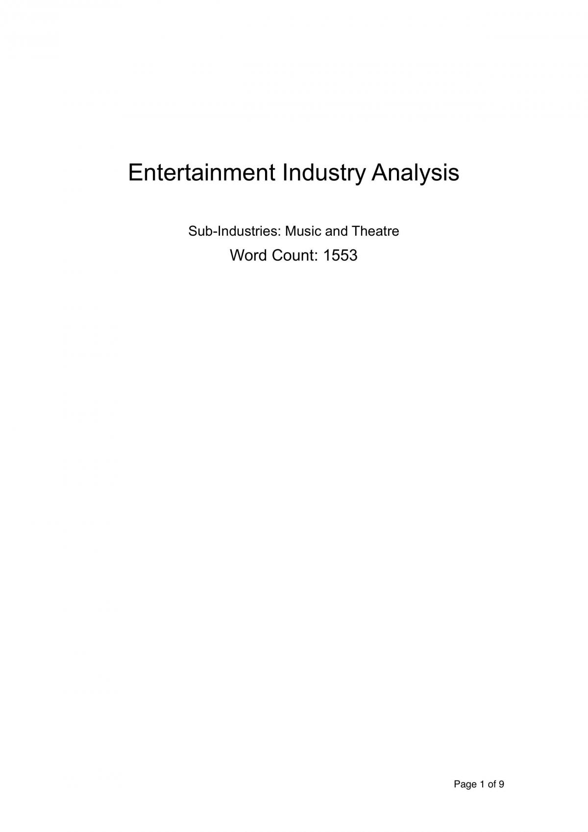 Role of A Producer - Page 1