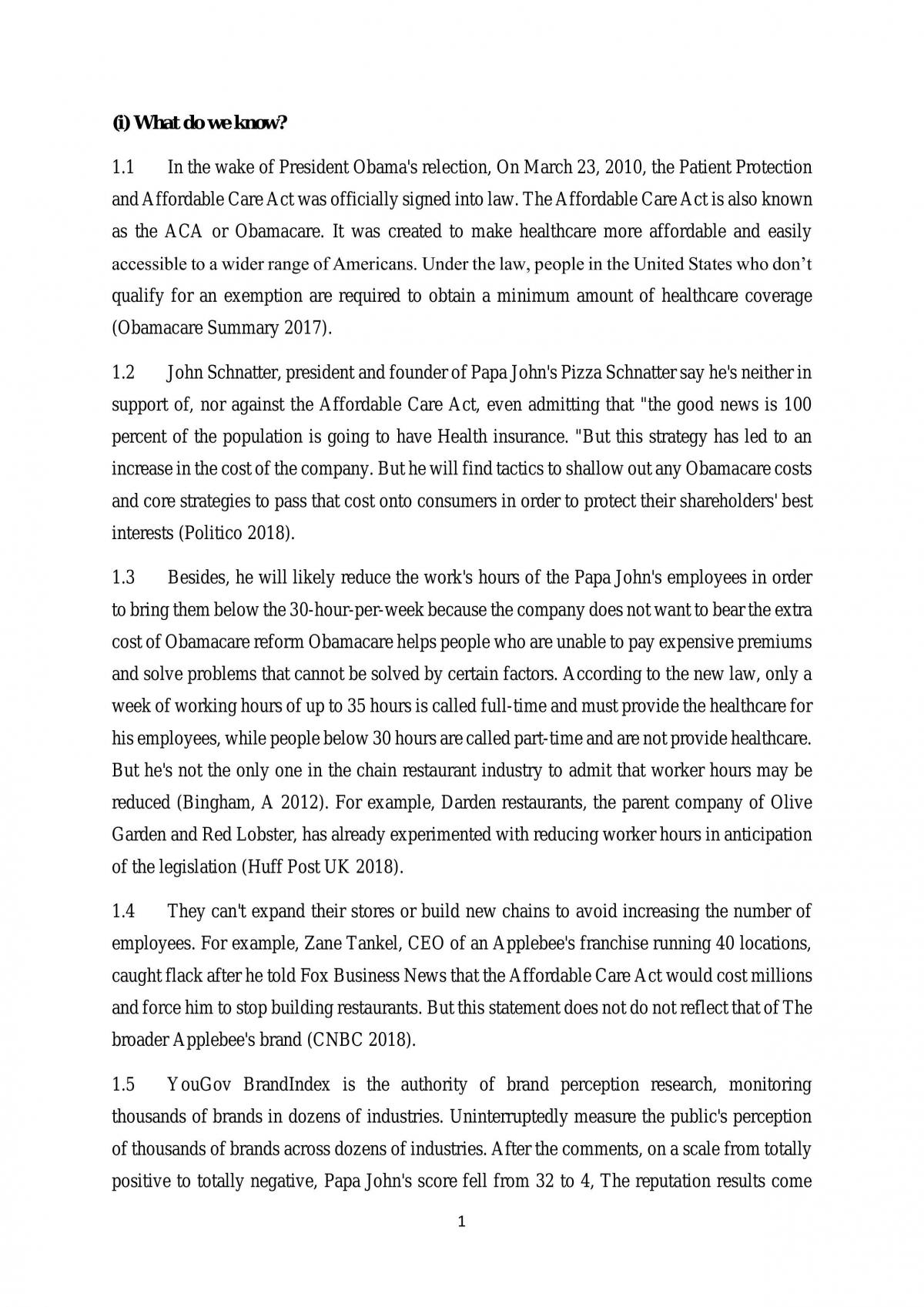 Assignment - Page 1