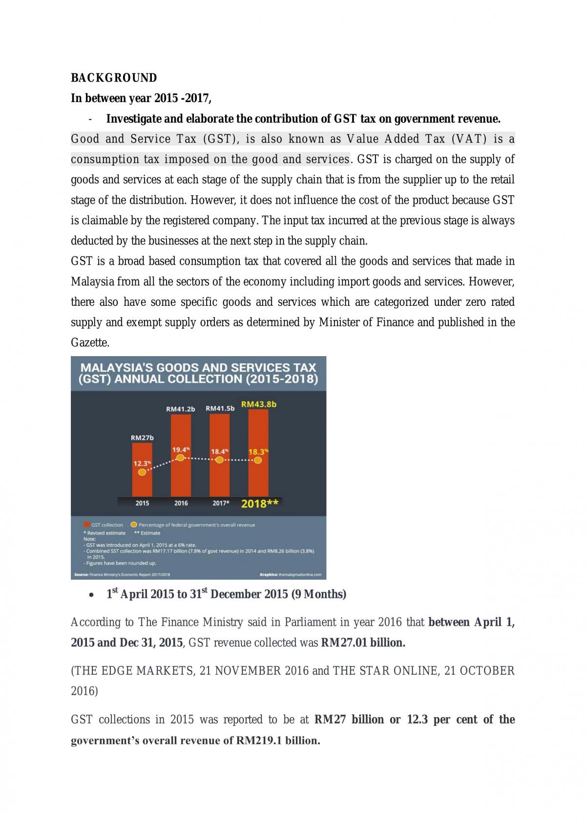 The difference btw SST and GST - Page 1