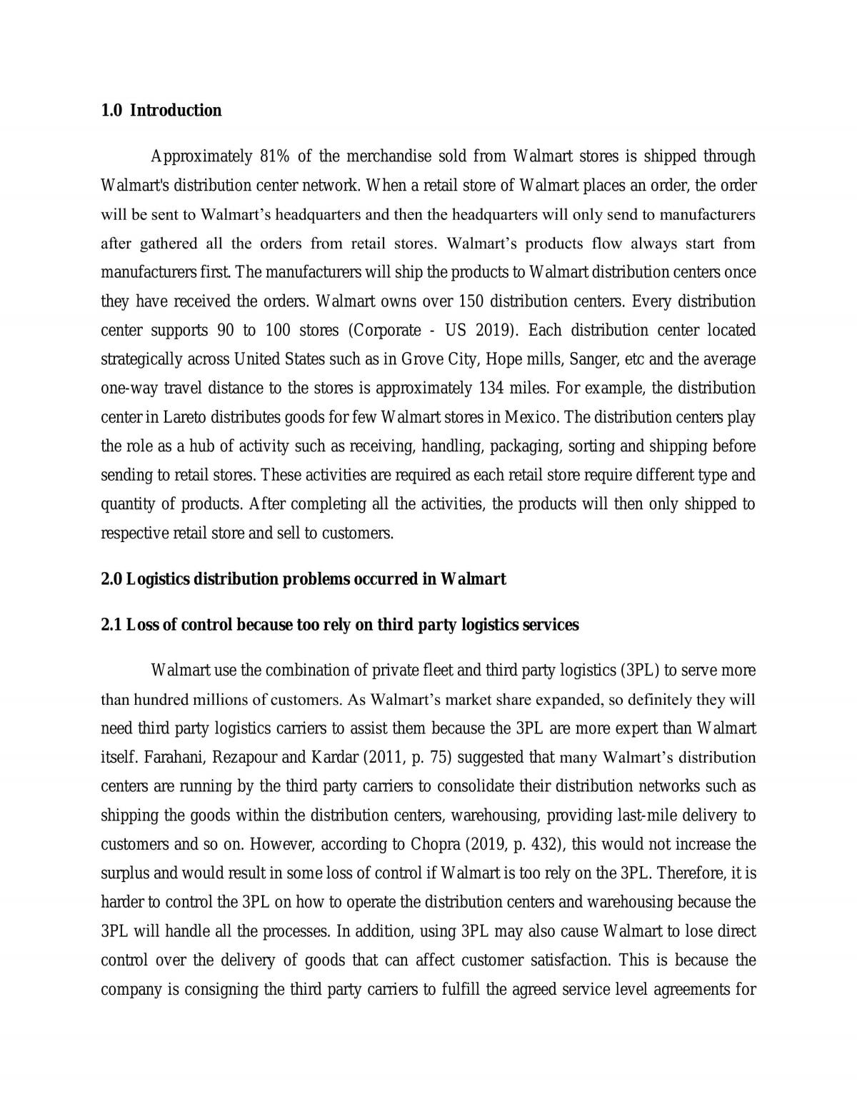 Distribution Management  - Page 1