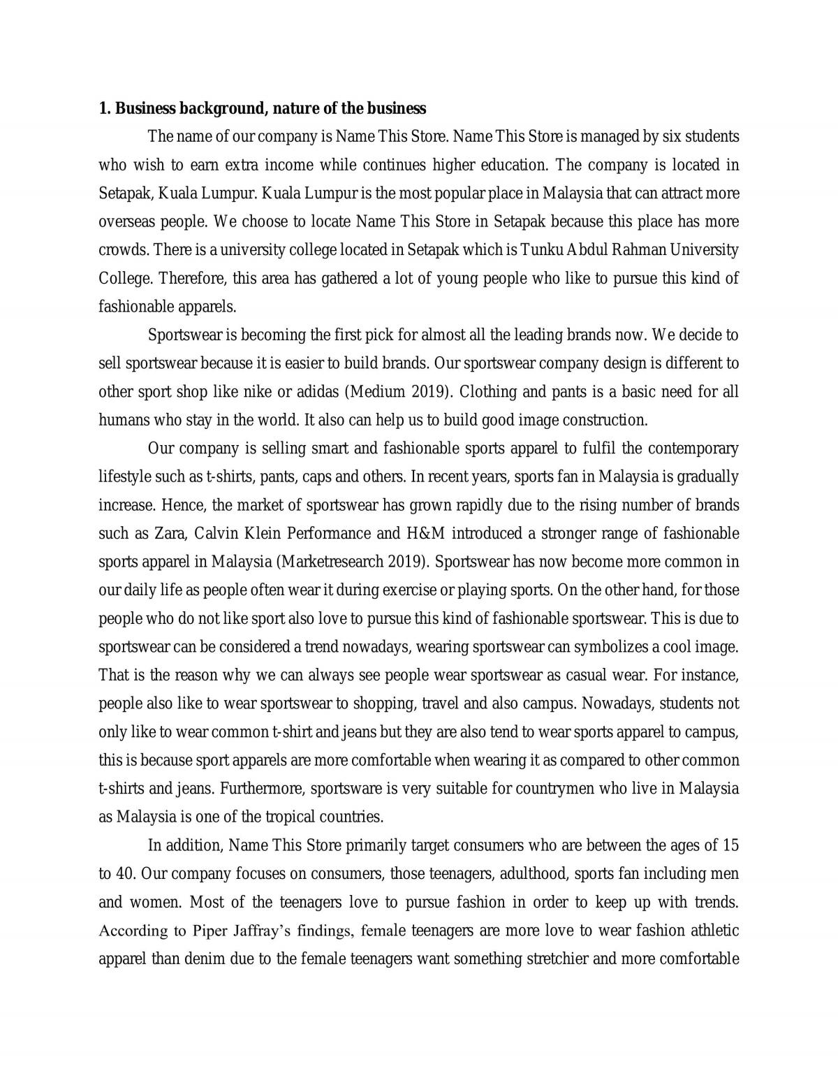 Purchasing Strategy for Inventory Reduction - Page 1