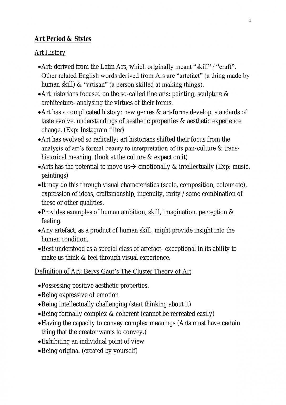 FDCAP Notes - Page 1