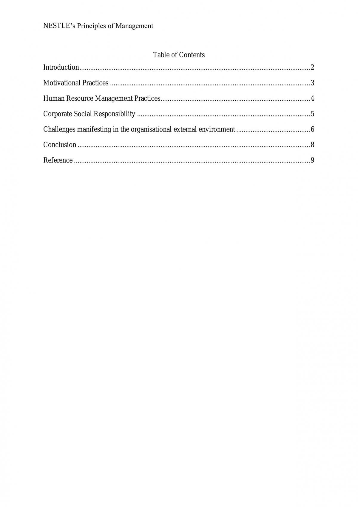 MGT 101 Assignment - Page 1