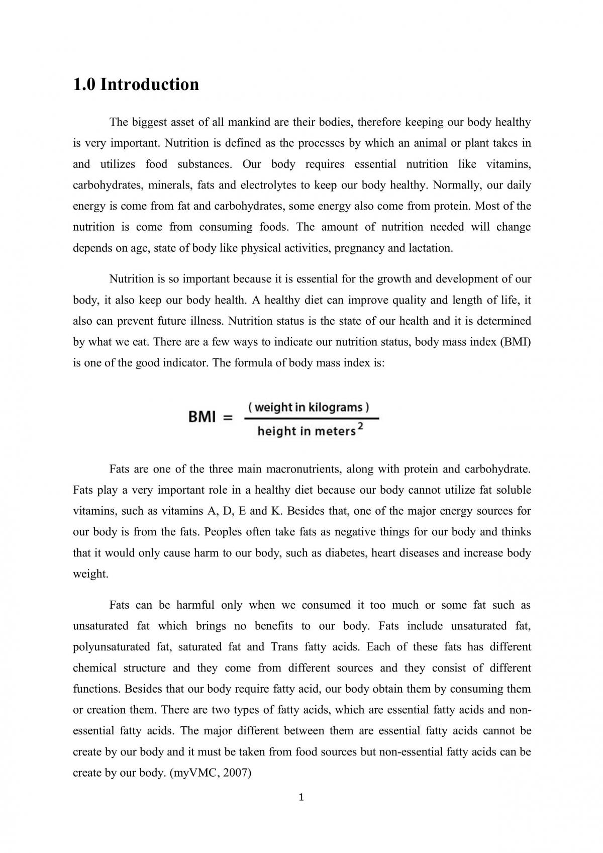 Assignment for Hospitality Management - Page 1