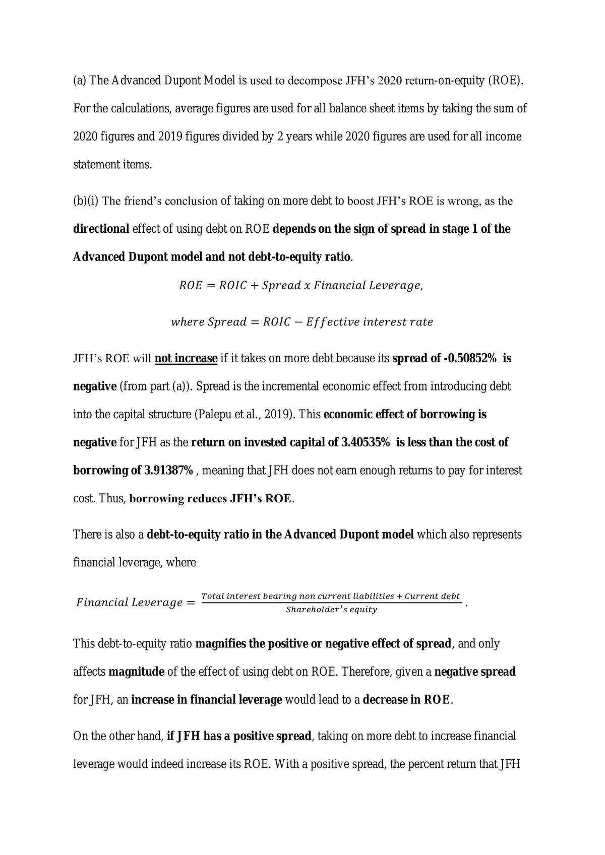 AC3103 Individual Assignment - Page 1