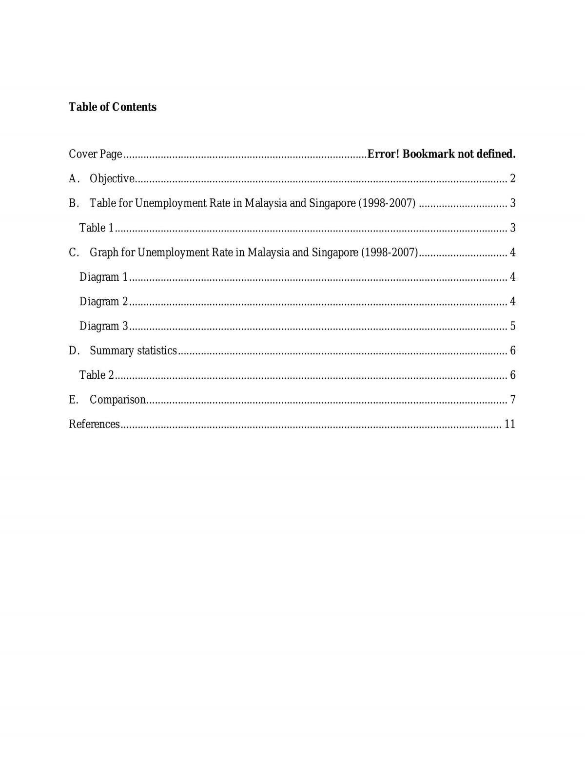 WBUS1105 Group Assignment - Page 1