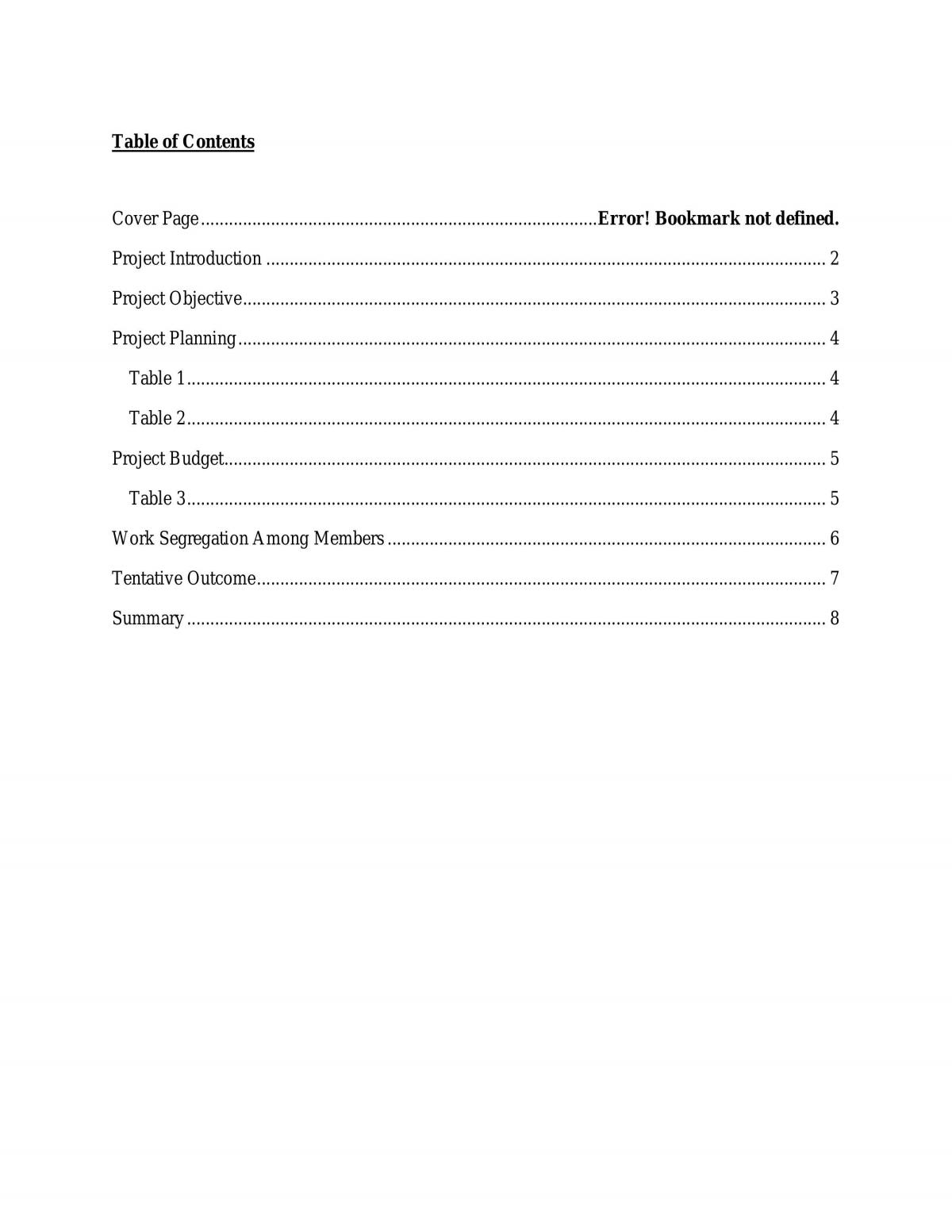 MPU2432WA Group Proposal - Page 1