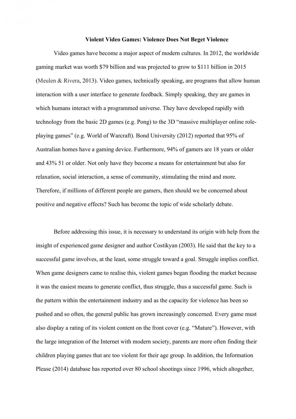 Psyc2030 Report - Page 1