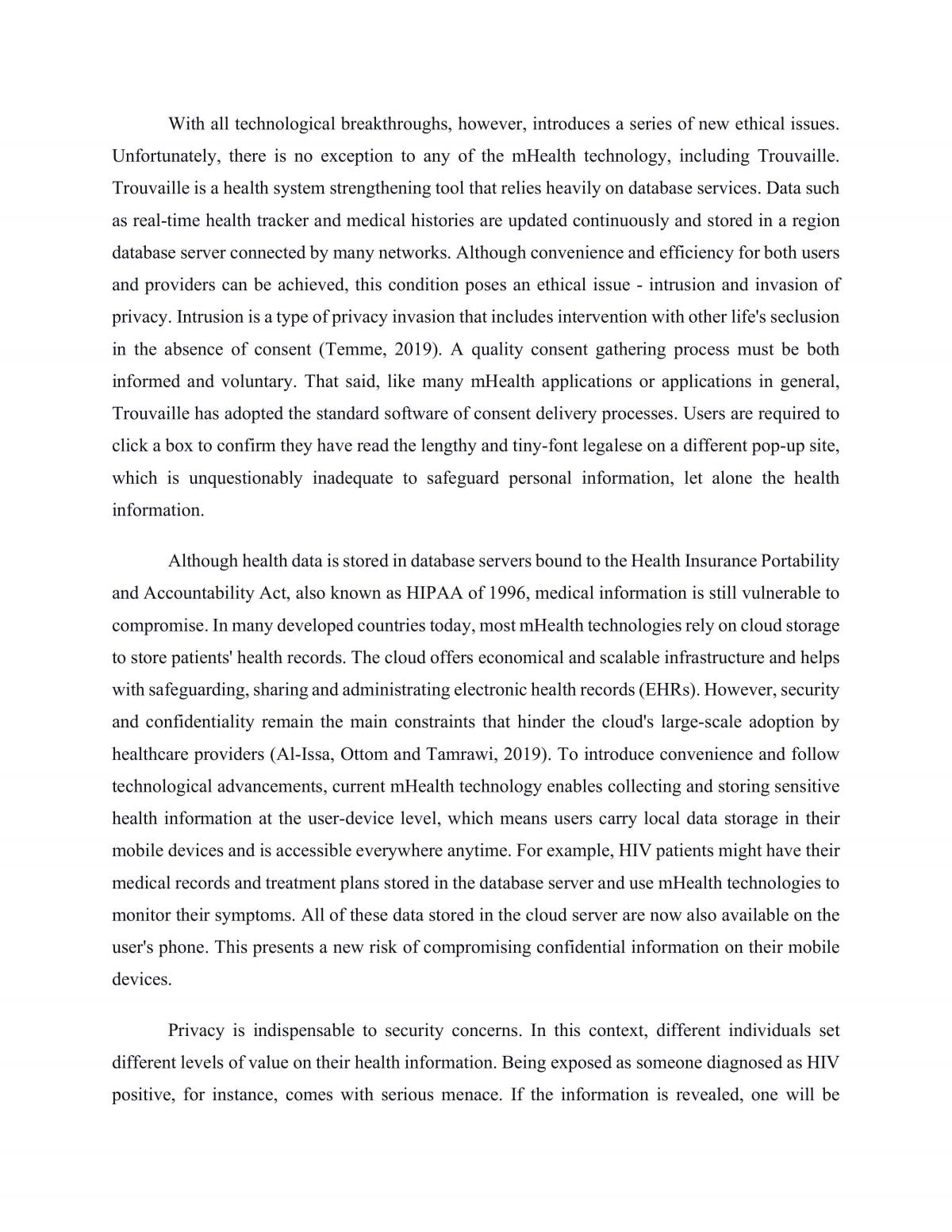 DGTIN individual essay  - Page 1