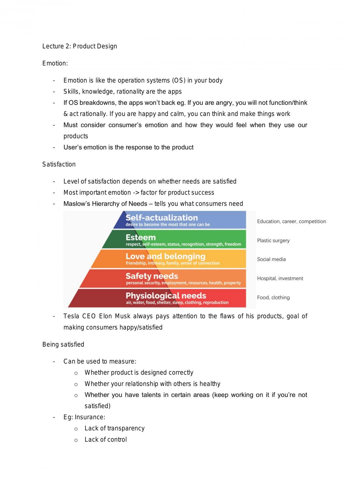 Full Compiled Notes for MKT3701 - Page 1