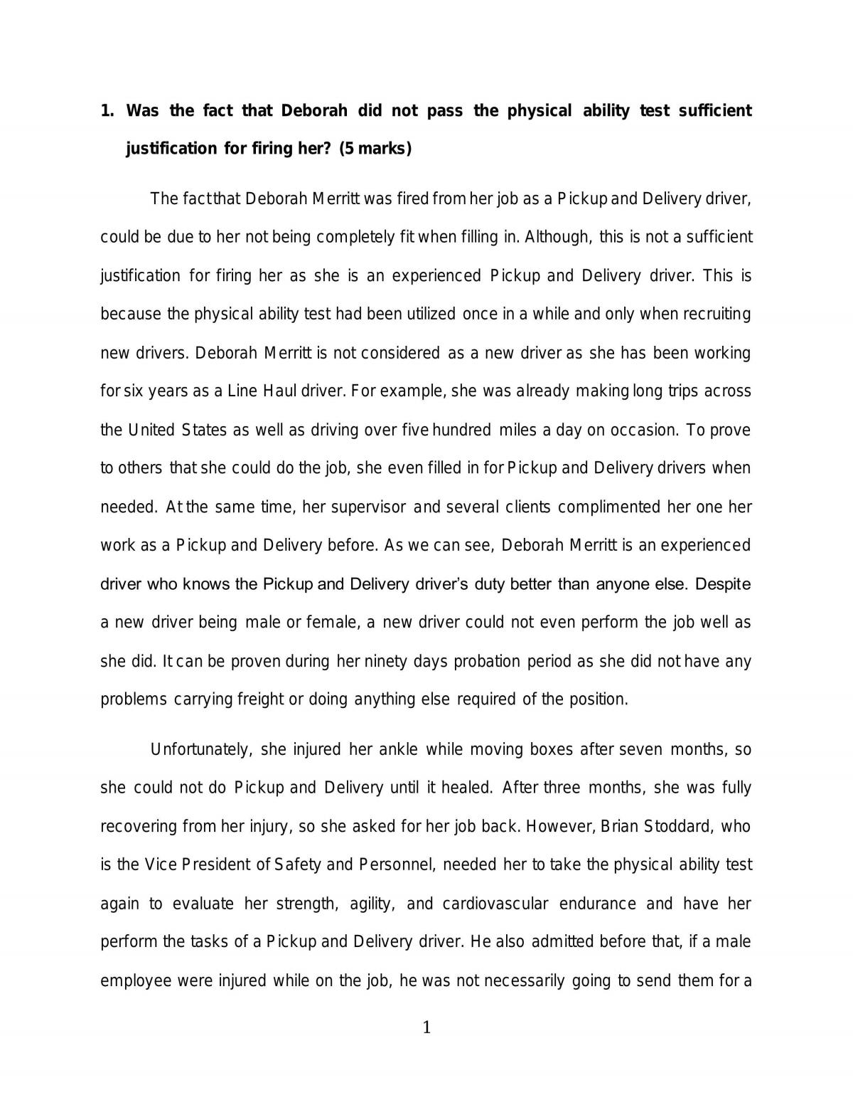 Case Study: Driving for Old Dominion - Page 1