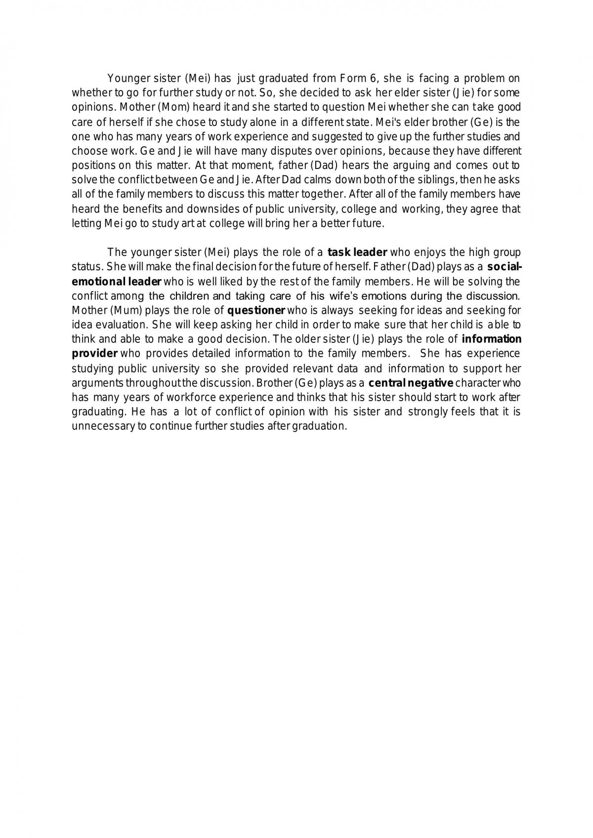 Role Play - Page 1