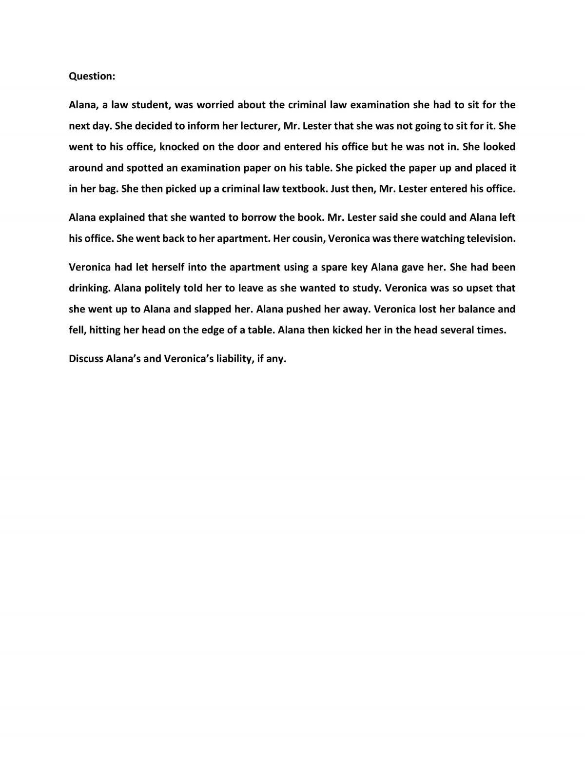 Theft/Burglary - Page 1