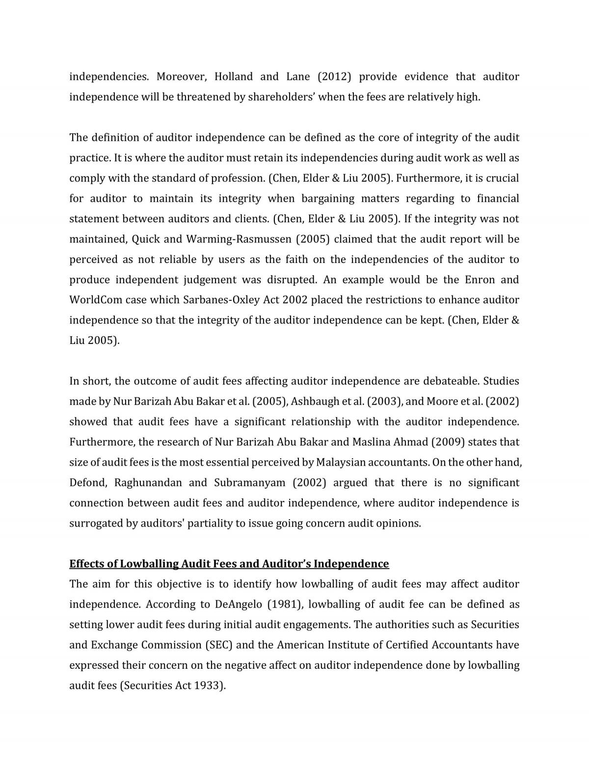 Audit & Assurance Assignment - Page 2