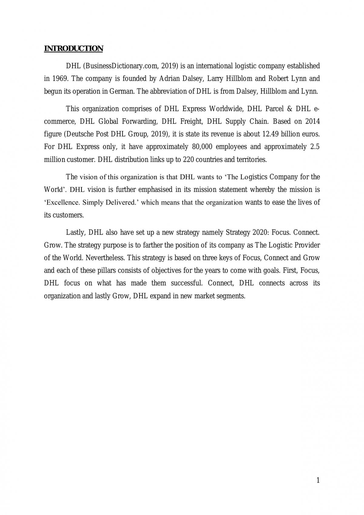 Distribution Management Group - Page 1