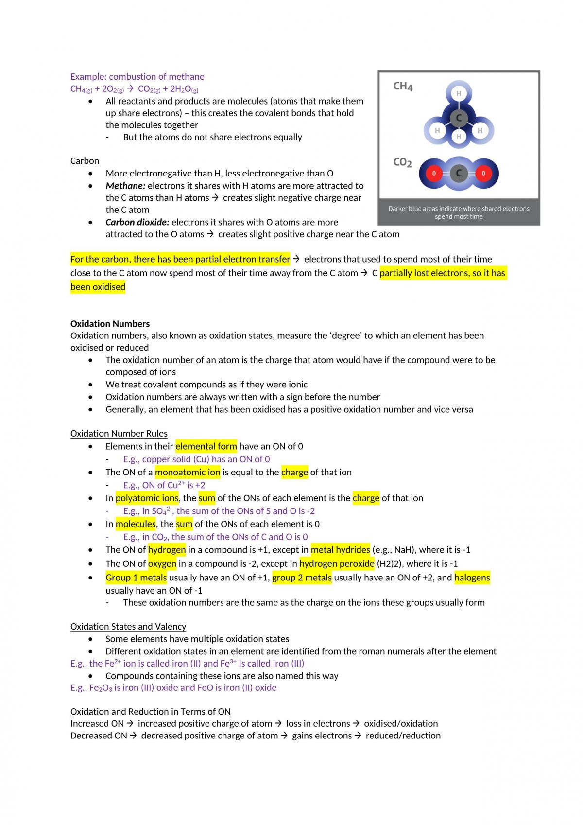 Reactive Chemistry Notes - Page 4