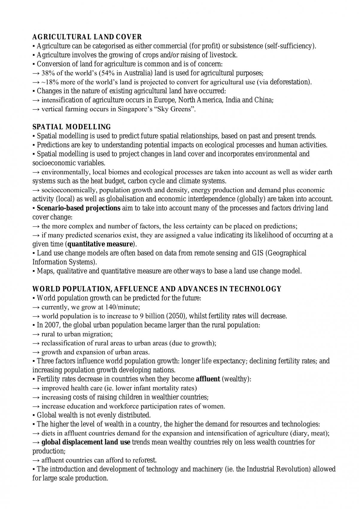 Geography Unit 3 - Page 2