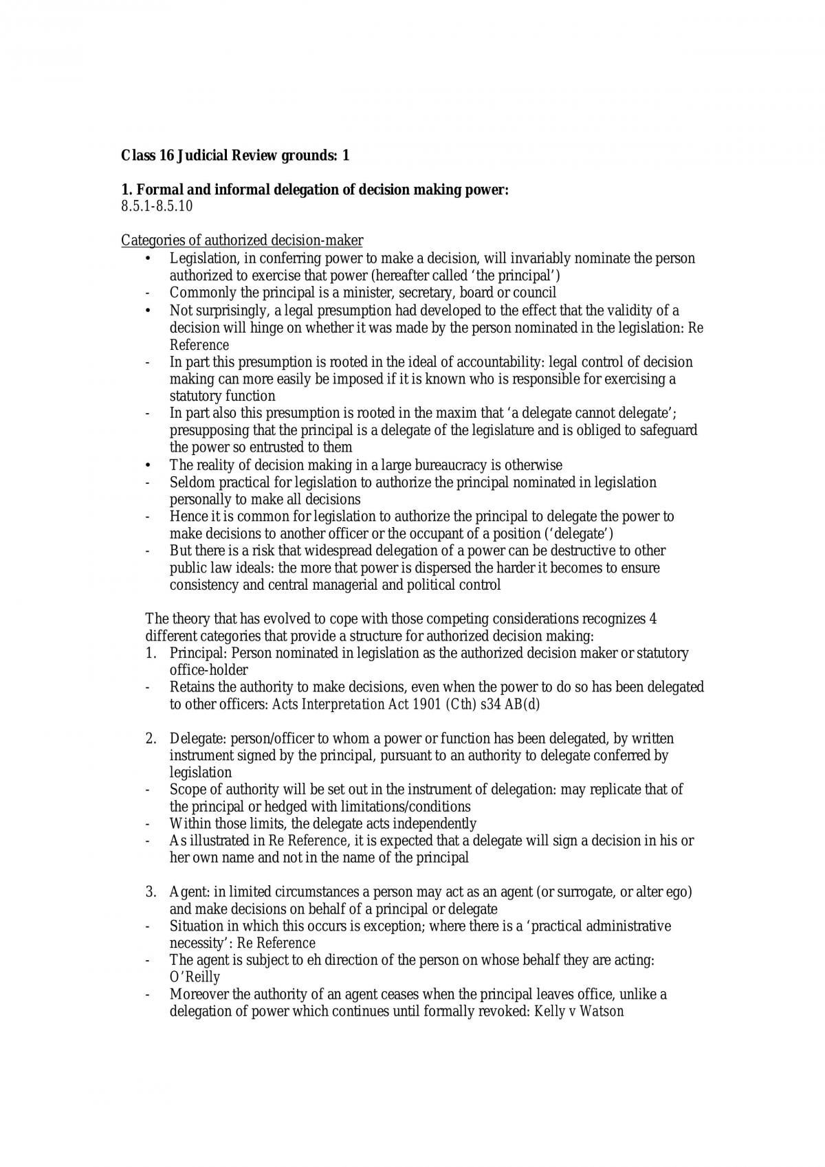 Admin Notes - Page 1