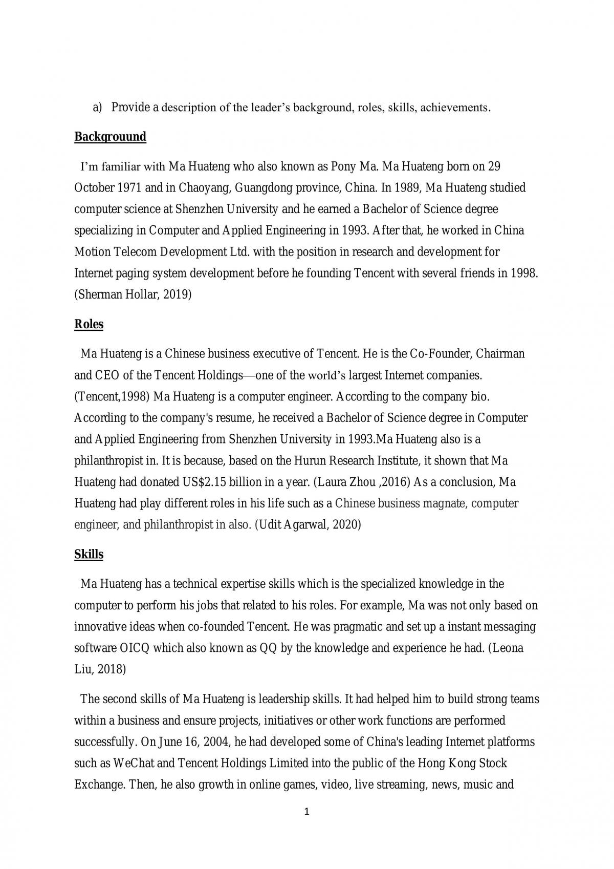 Ma Huateng - Page 1