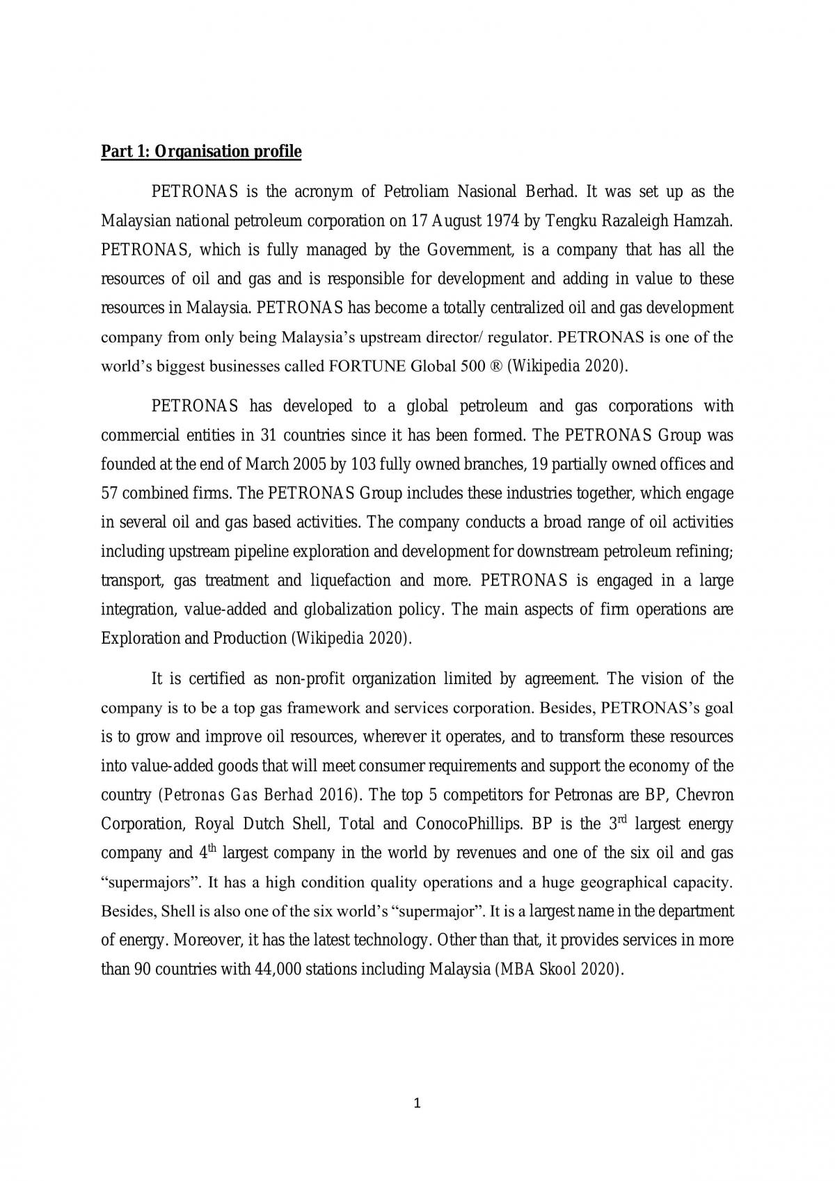 Petronas - Page 1