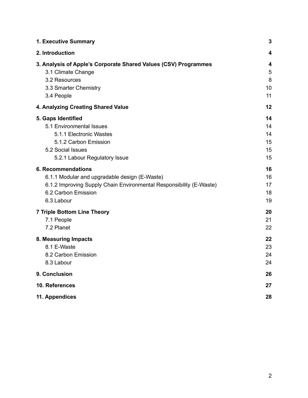 Apple case study  - Page 1