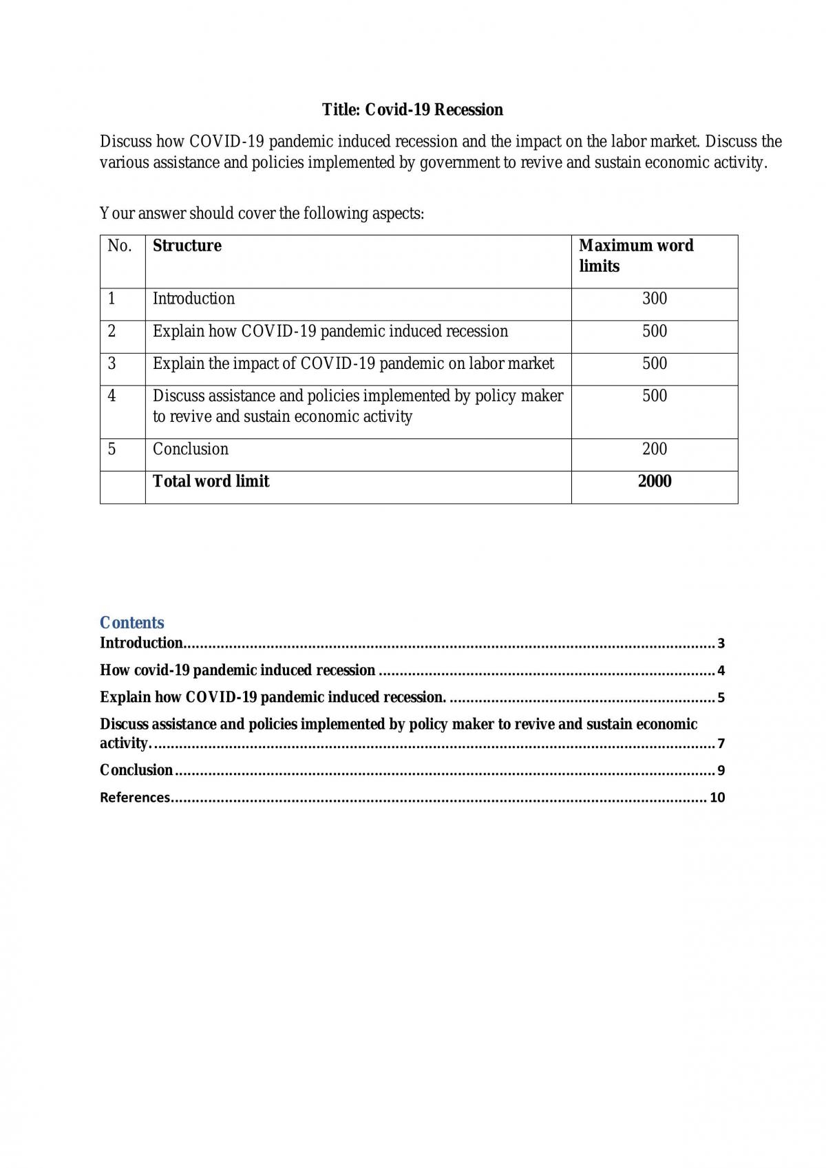 D2ECO120 Macroeconomics Individual Assignment - Page 1