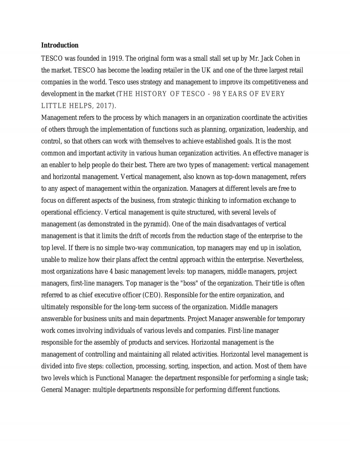 D2MGT100 Organization & Management Individual Assignment - Page 1