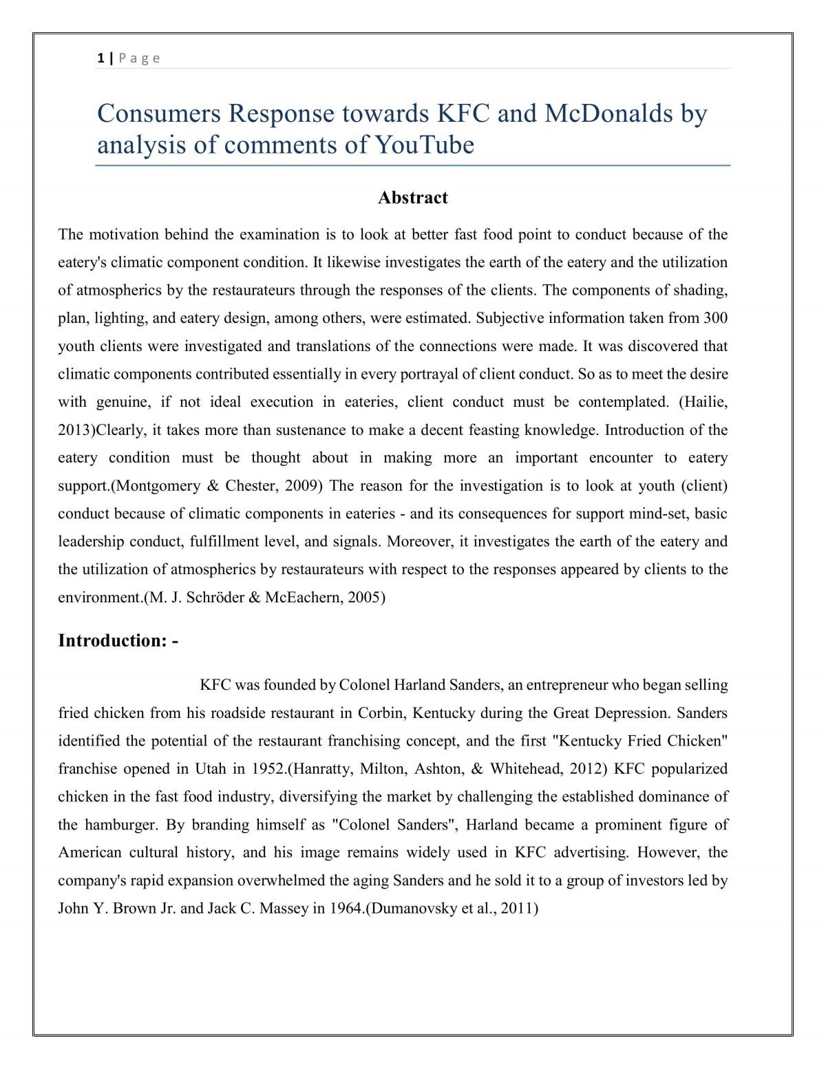 Value Chain - Page 1
