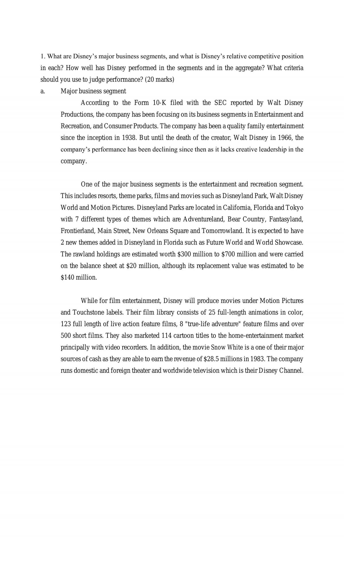 Case study 1 - Page 1