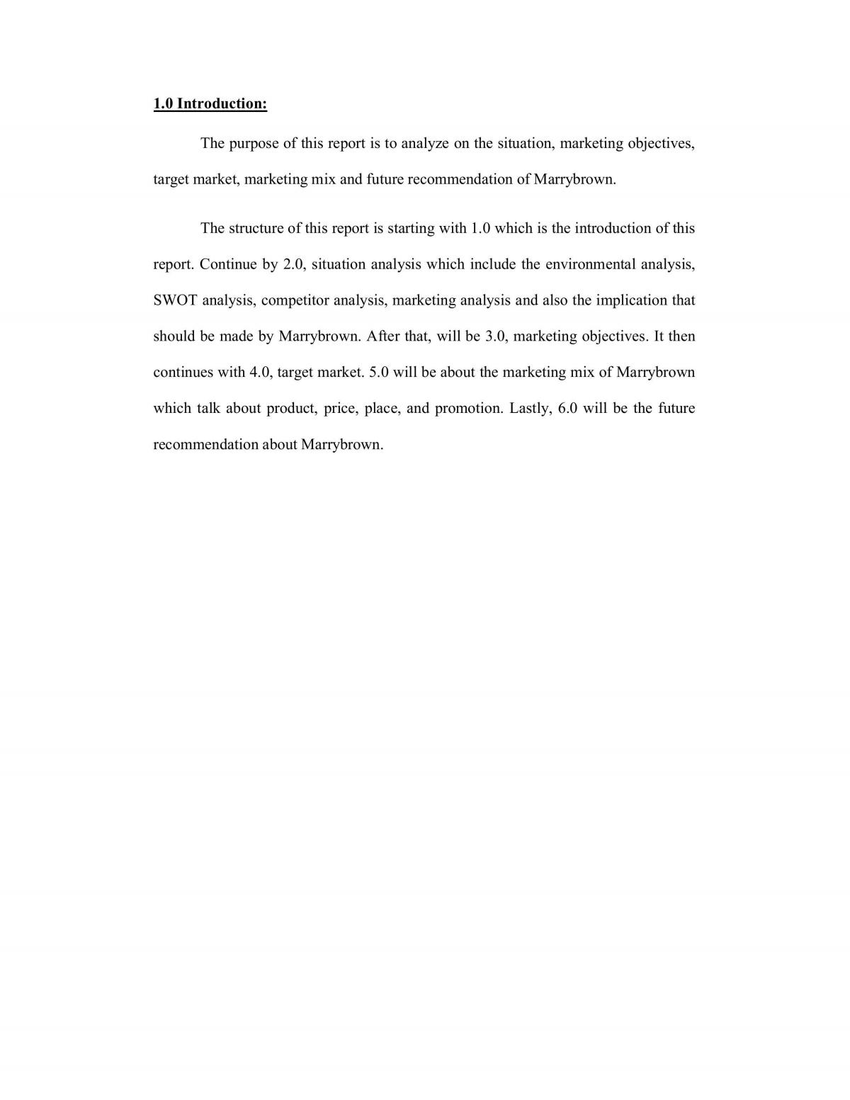 Analysis of marrybrown  - Page 1