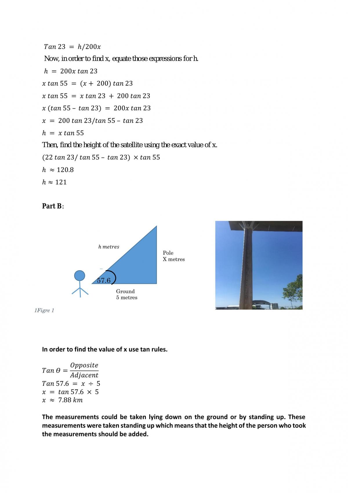 Trigonometry Investigation  - Page 2