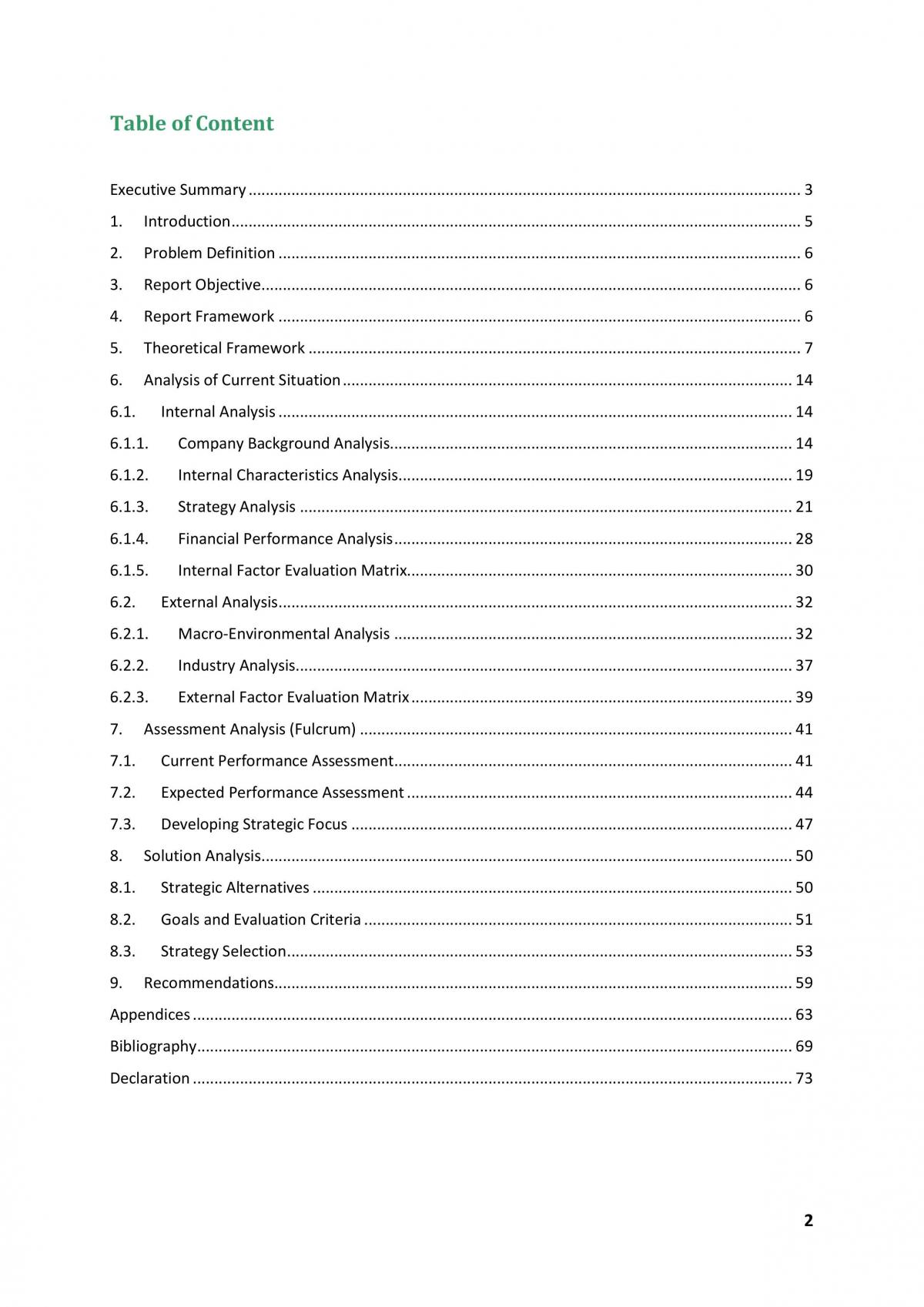 Analysis of starbuck - Page 1