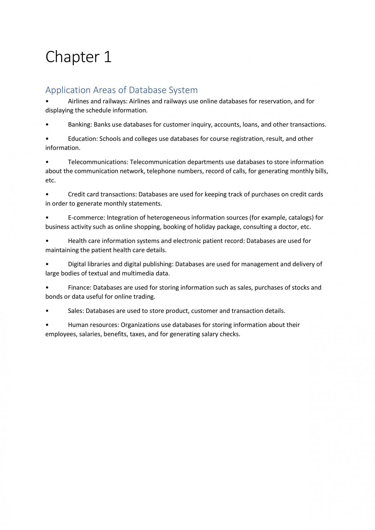 AACS3013 Database Development and Applicaiton - Page 1