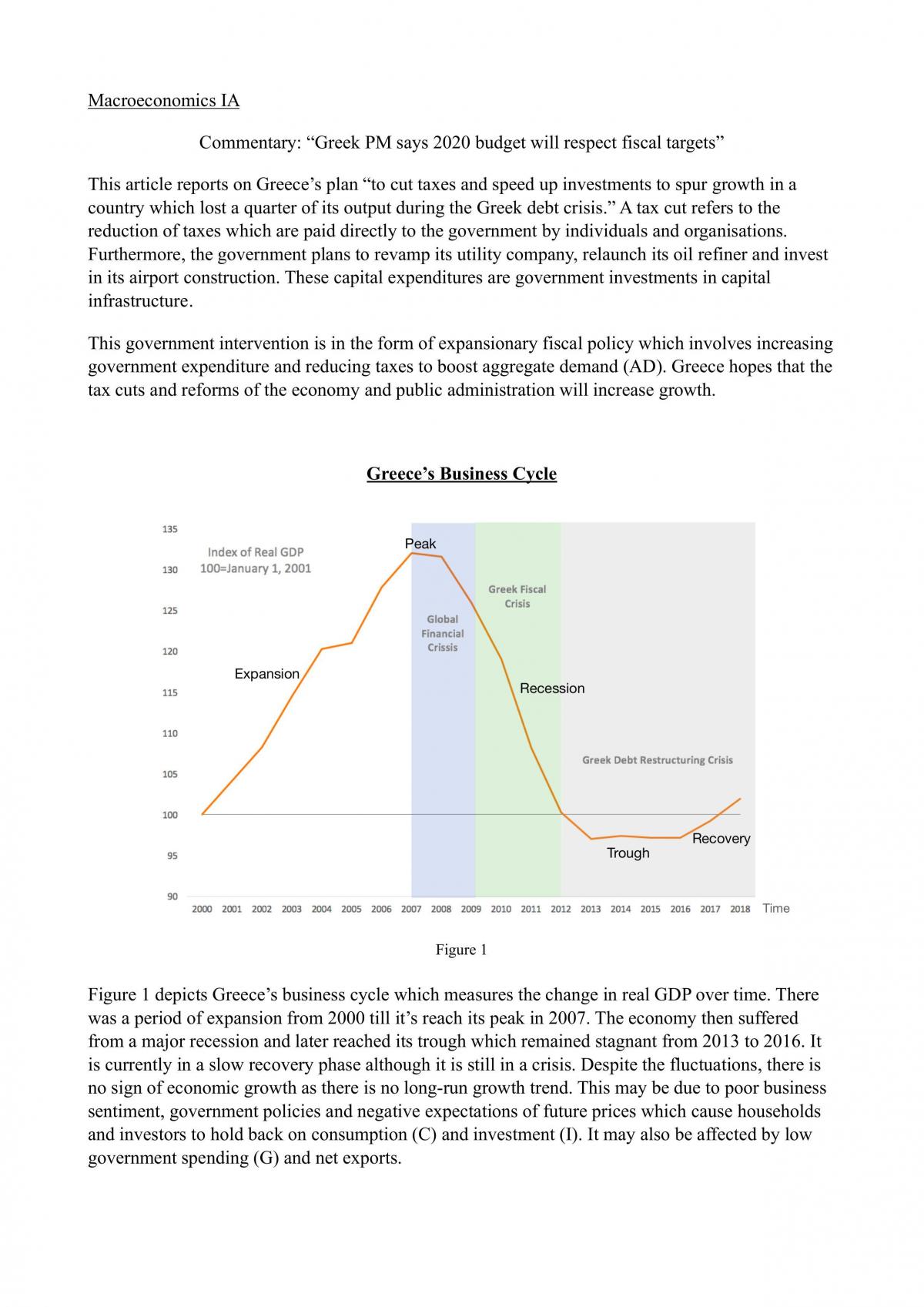 HL Macroeconomics Internal Assessment  - Page 3