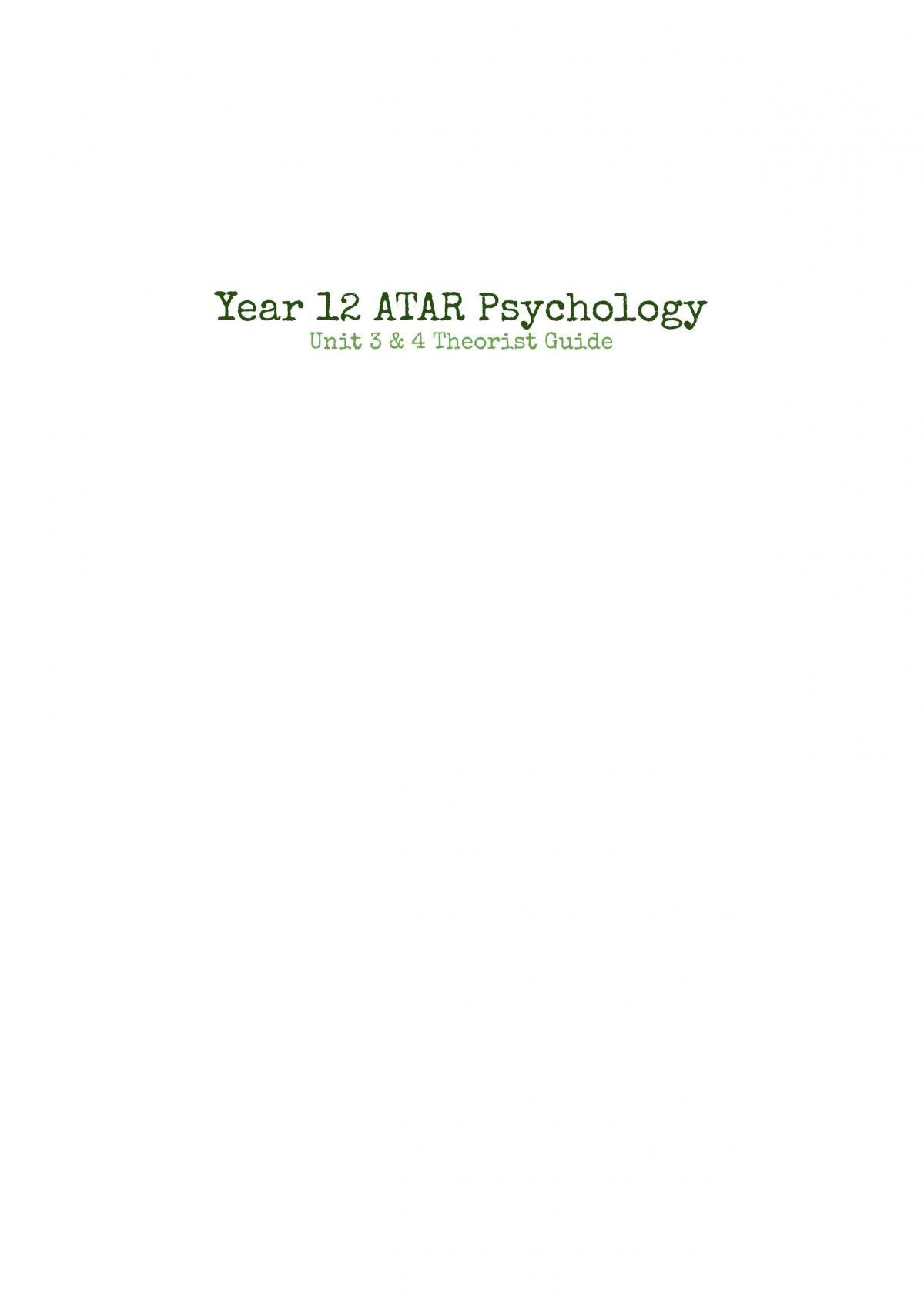 Theorist Guide - Page 1