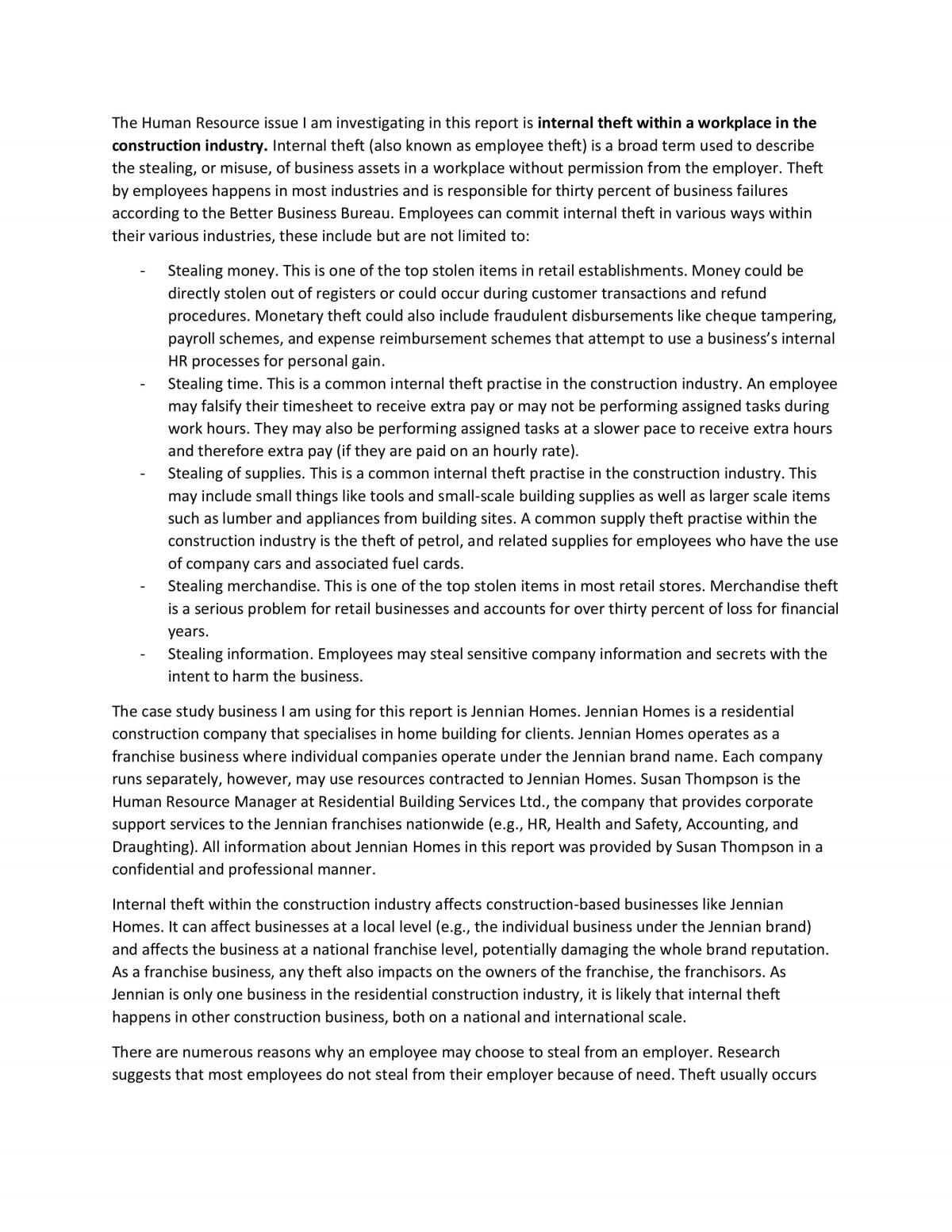 3.5 Human Resource Internal  - Page 1