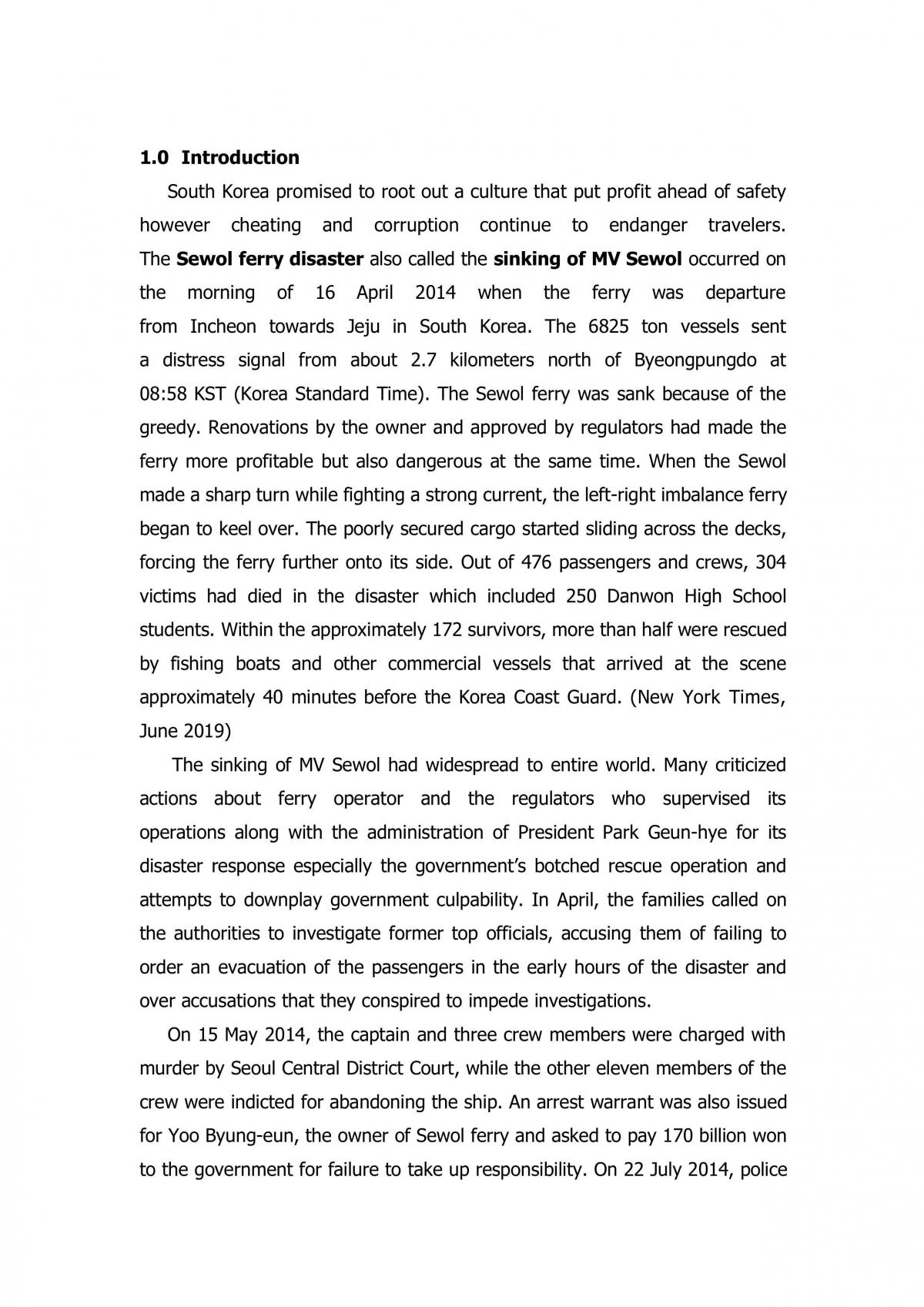Sewol ferry disaster - Page 1