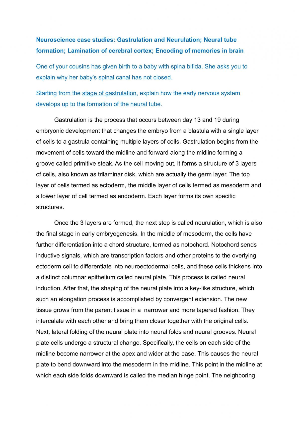 Neuroscience case studies - Page 1
