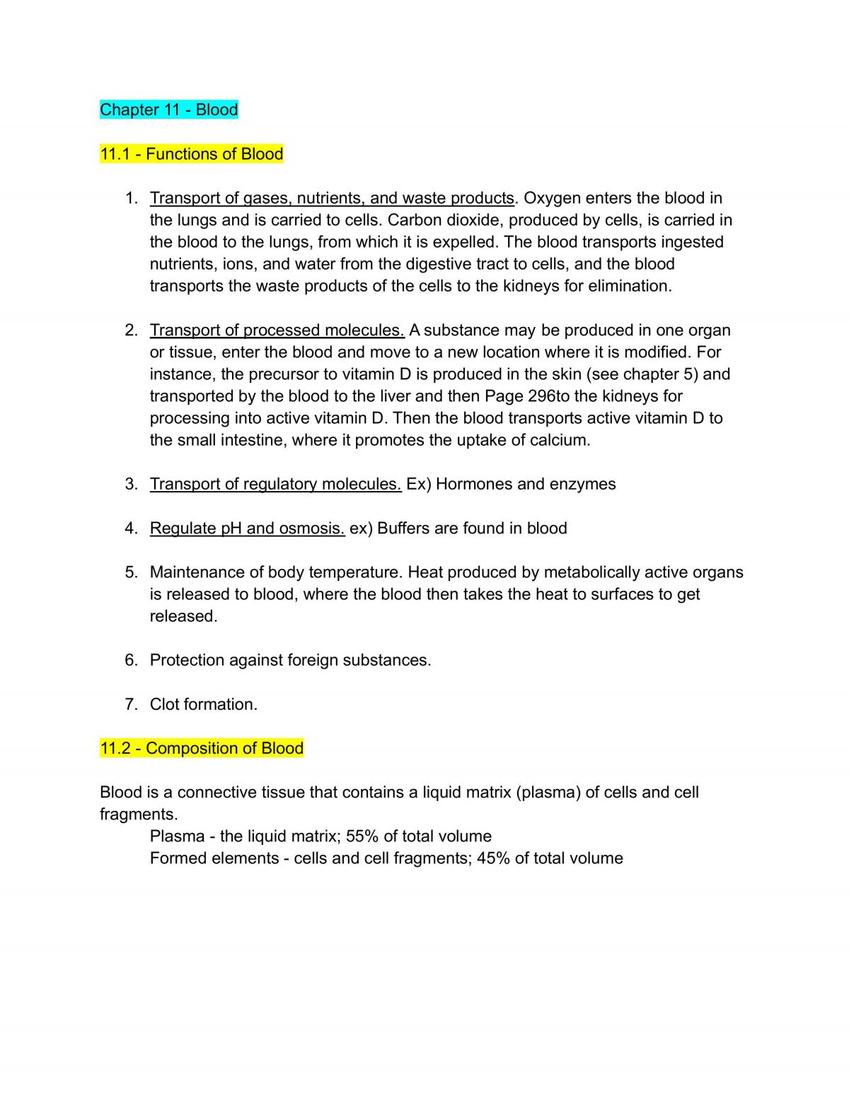 PSL Study Notes  - Page 1