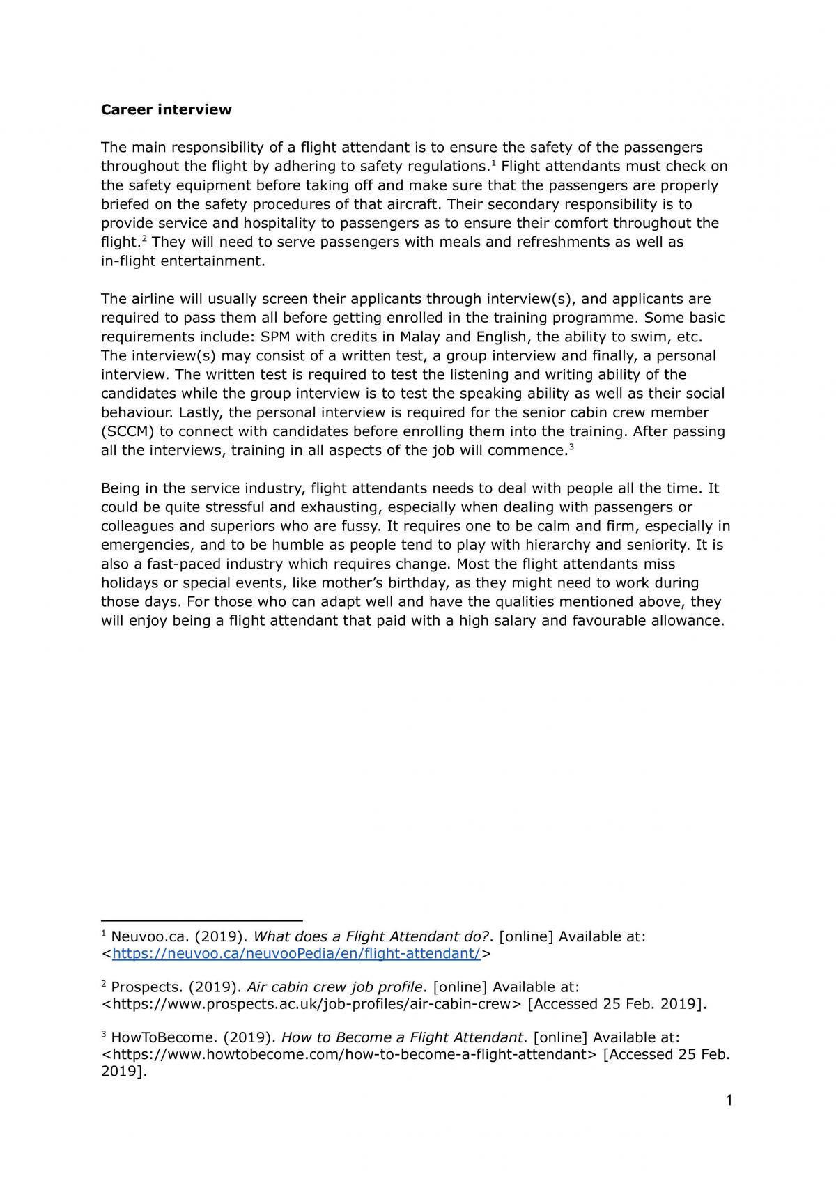 Recruitment & Selection - Page 1