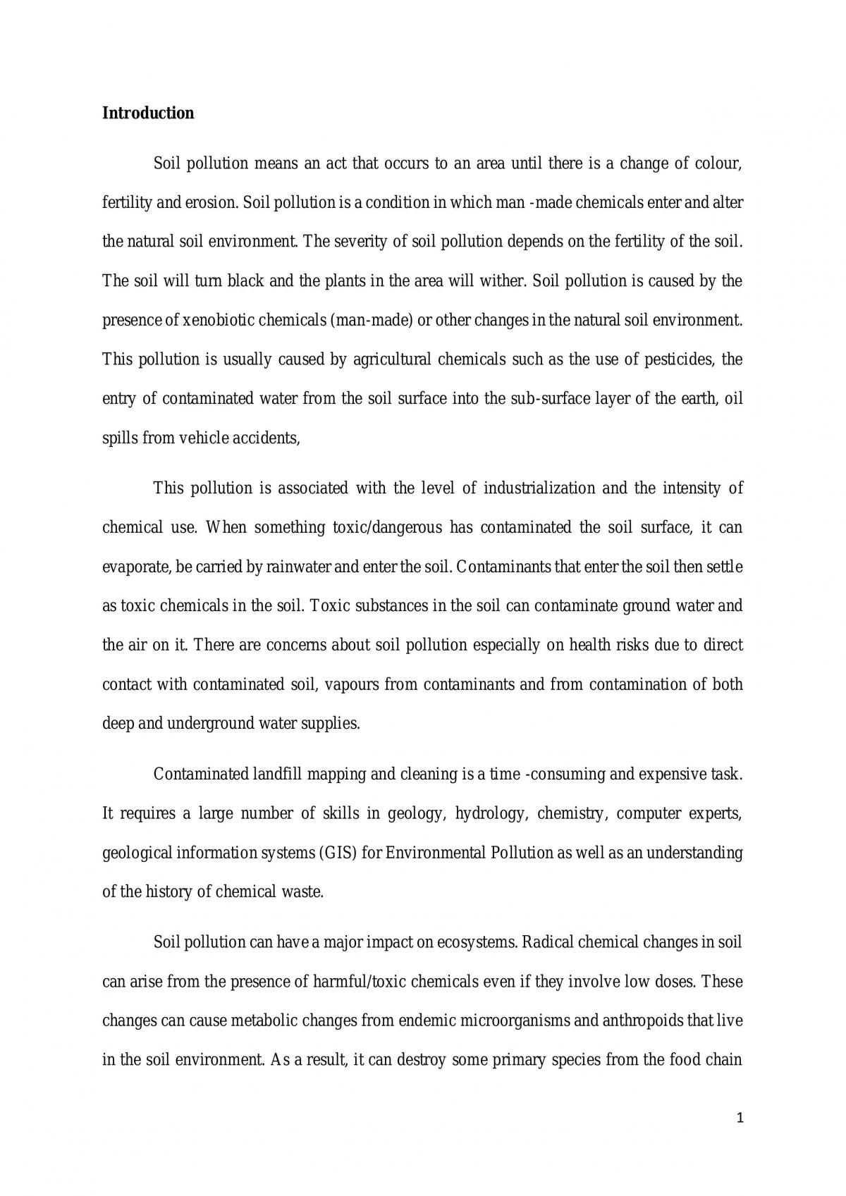 Soil pollution - Page 1
